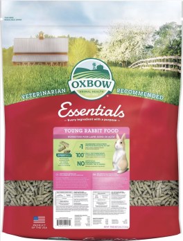 Oxbow young rabbit food info